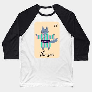 Cat Tarot Baseball T-Shirt